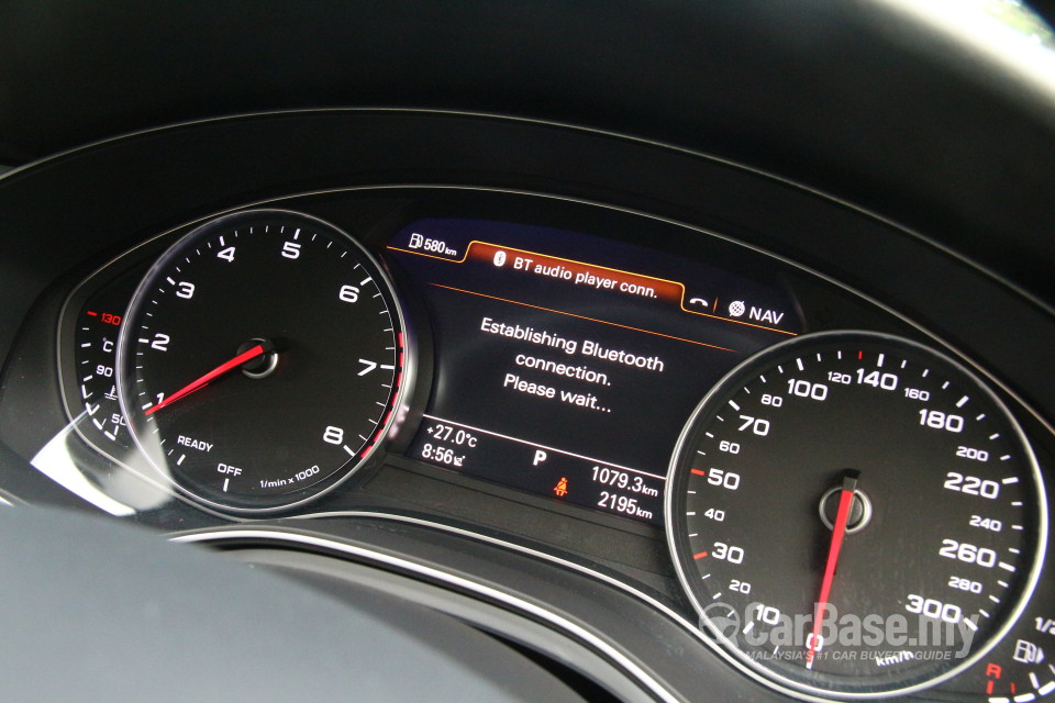 Audi A6 4G Facelift (2015) Interior
