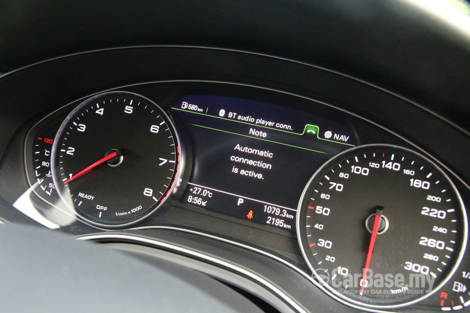 Audi A6 4G Facelift (2015) Interior