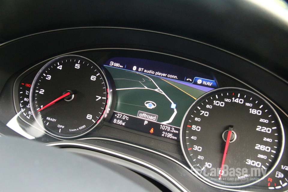 Audi A6 4G Facelift (2015) Interior