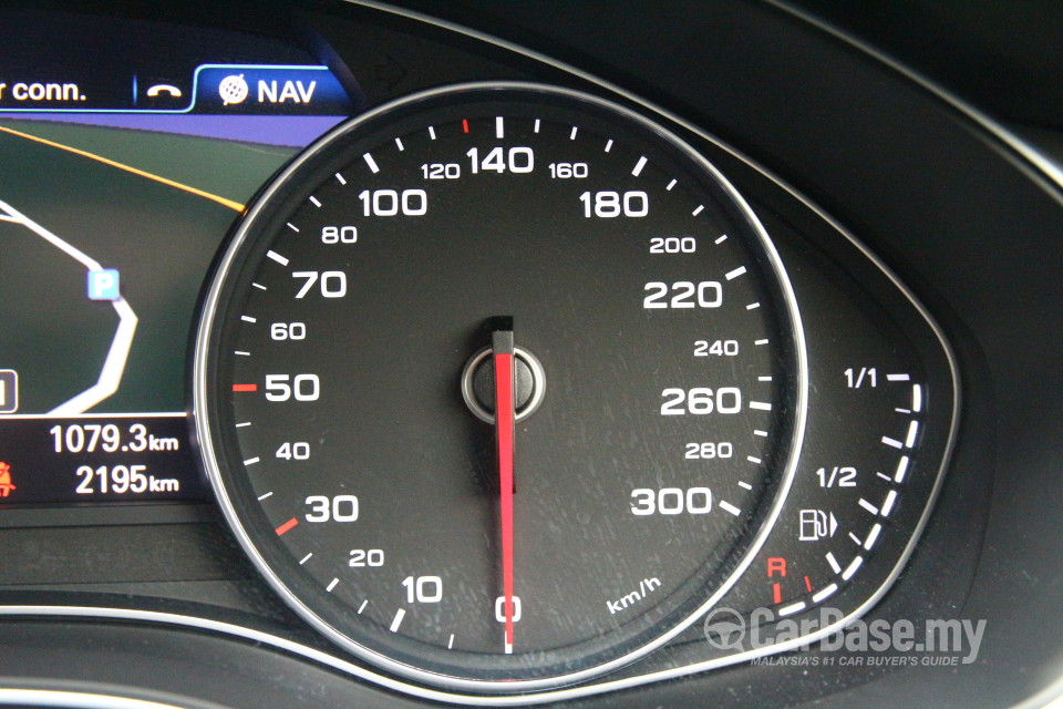 Audi A6 4G Facelift (2015) Interior