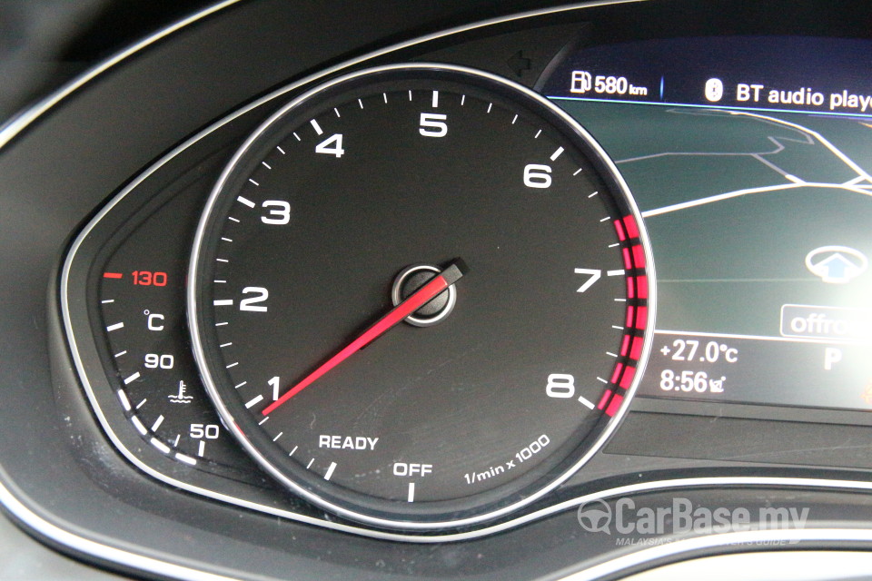 Audi A6 4G Facelift (2015) Interior