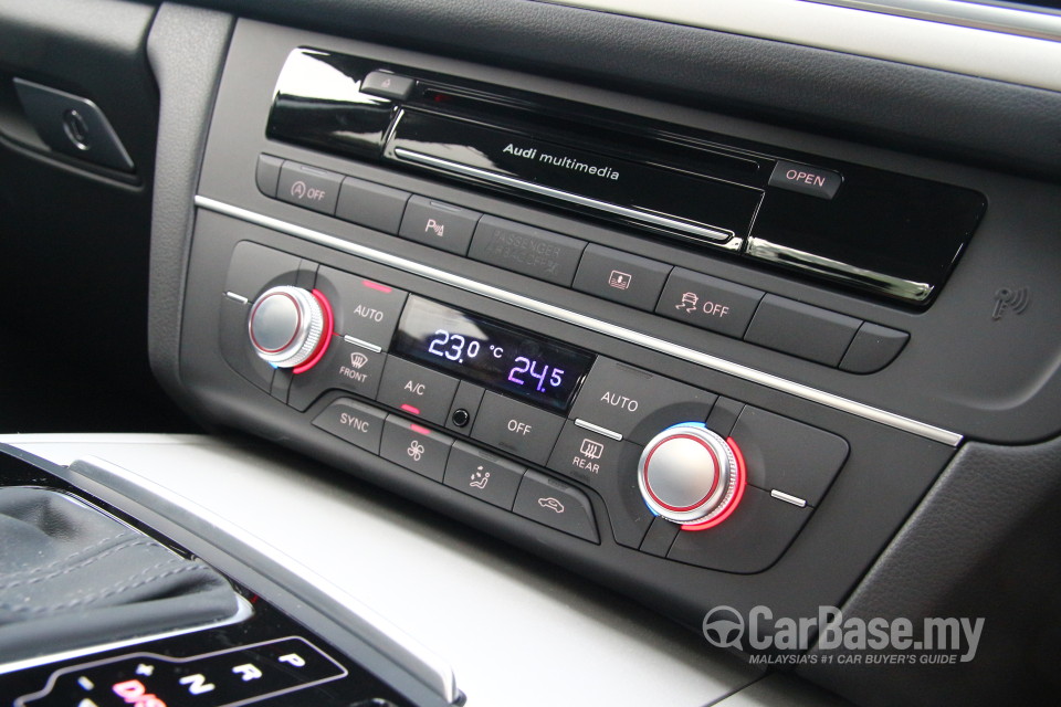 Audi A6 4G Facelift (2015) Interior