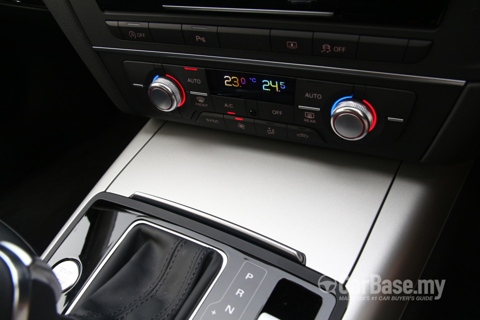 Audi A6 4G Facelift (2015) Interior