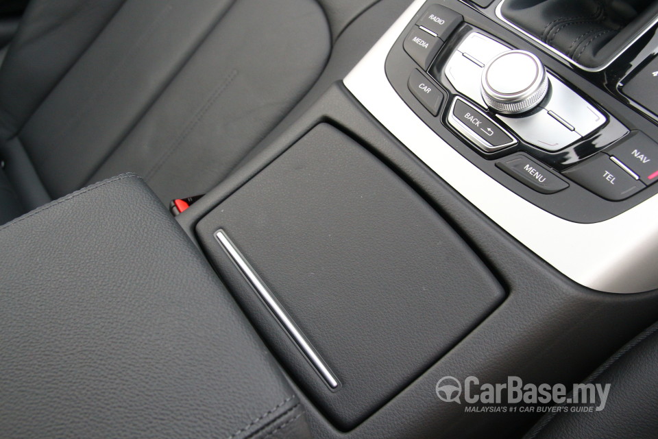 Audi A6 4G Facelift (2015) Interior