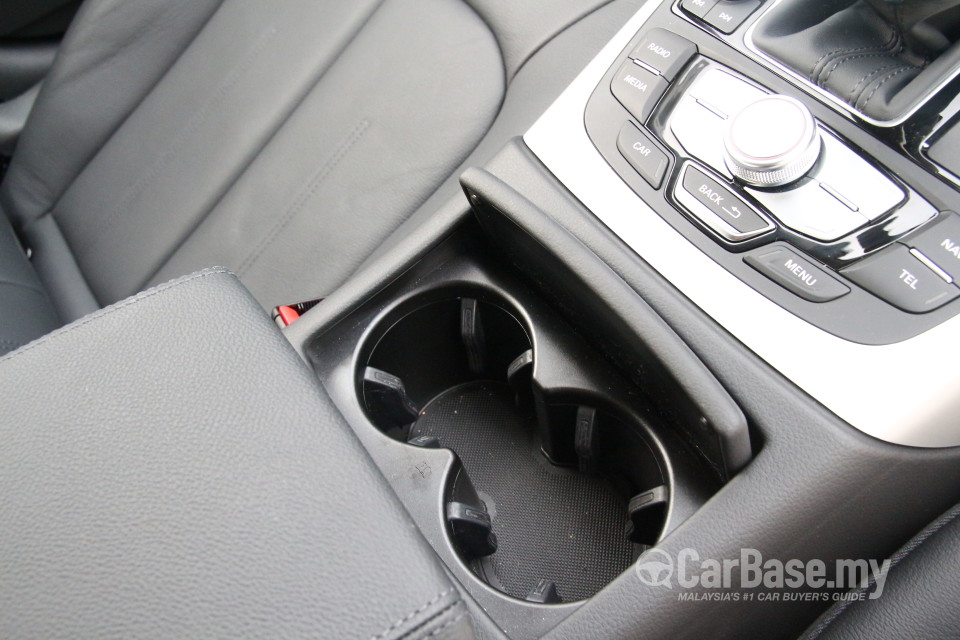 Audi A6 4G Facelift (2015) Interior