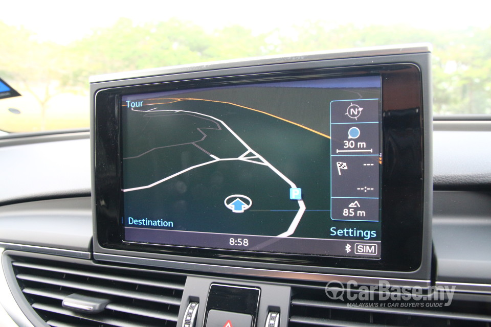 Audi A6 4G Facelift (2015) Interior