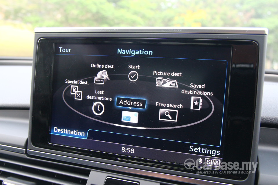Audi A6 4G Facelift (2015) Interior