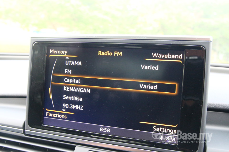 Audi A6 4G Facelift (2015) Interior
