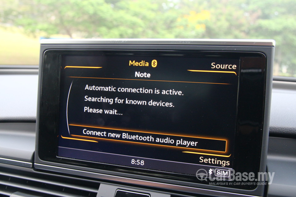 Audi A6 4G Facelift (2015) Interior