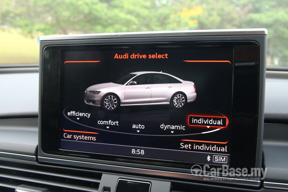 Audi A6 4G Facelift (2015) Interior