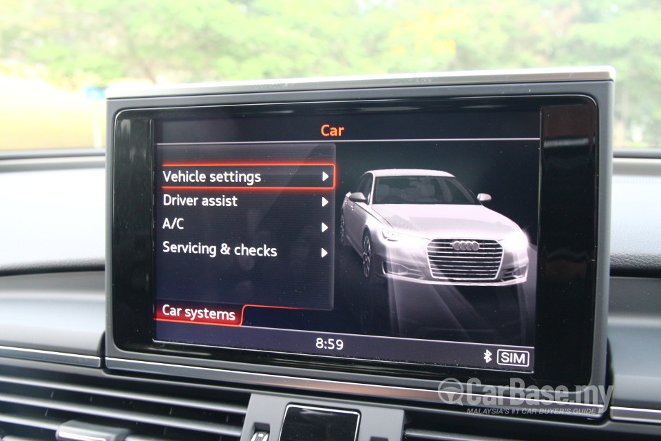 Audi A6 4G Facelift (2015) Interior