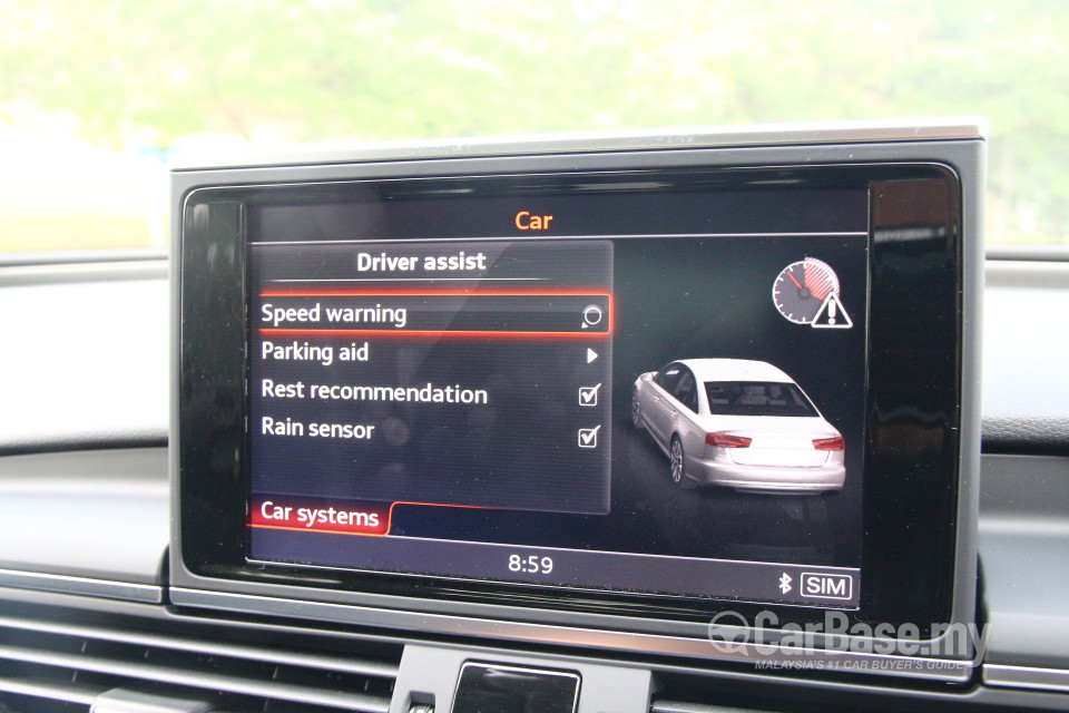 Audi A6 4G Facelift (2015) Interior