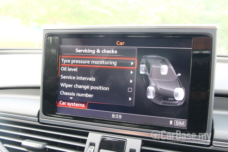 Audi A6 4G Facelift (2015) Interior