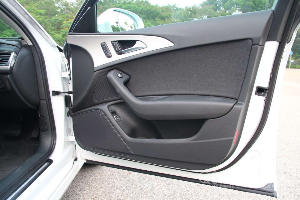Audi A6 4G Facelift (2015) Interior