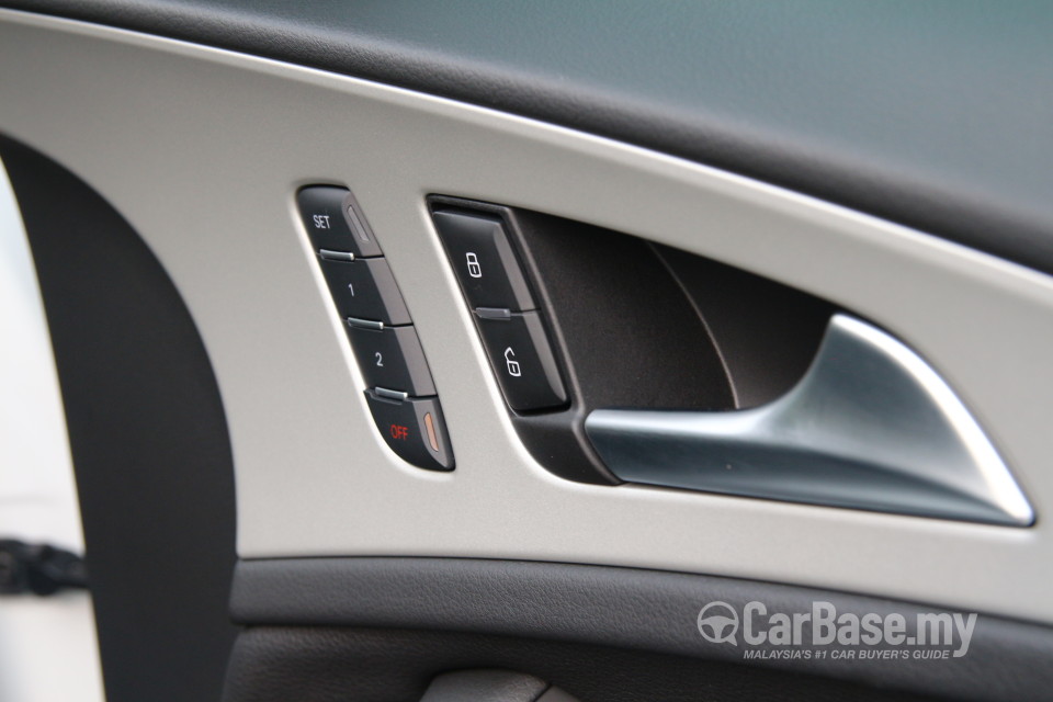 Audi A6 4G Facelift (2015) Interior