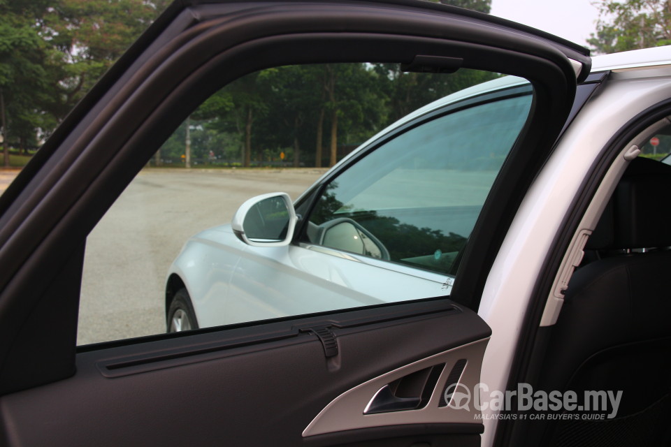 Audi A6 4G Facelift (2015) Interior
