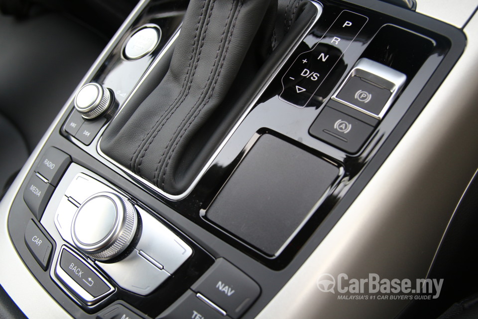 Audi A6 4G Facelift (2015) Interior