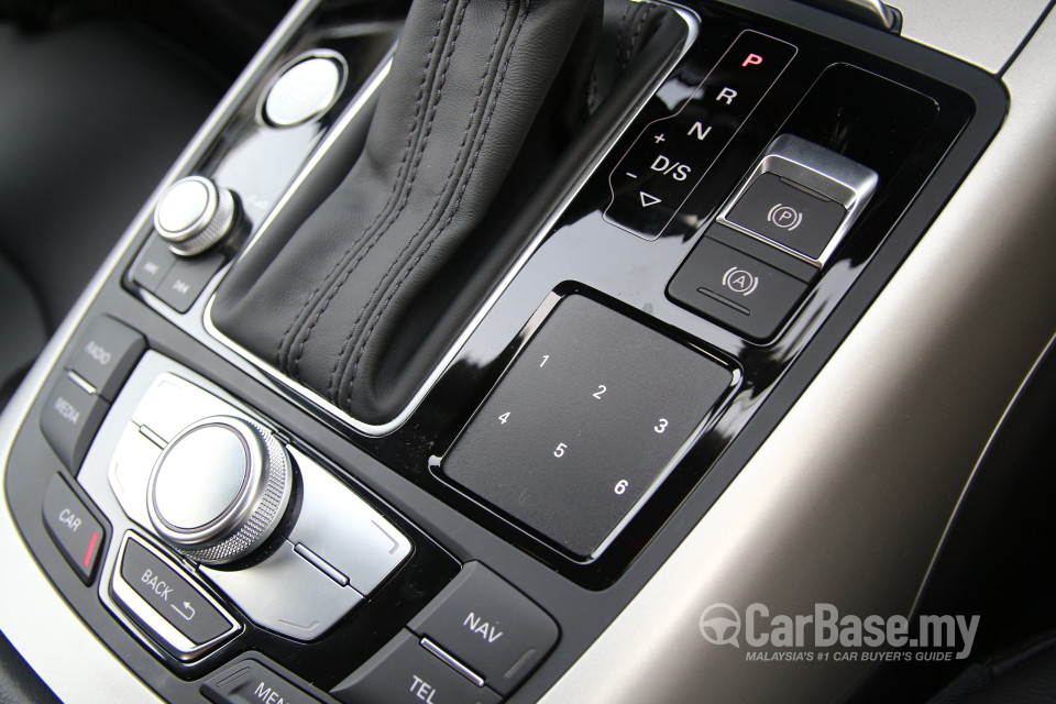 Audi A6 4G Facelift (2015) Interior