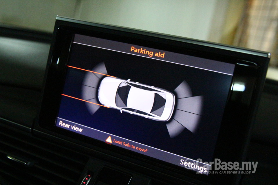 Audi A6 4G Facelift (2015) Interior