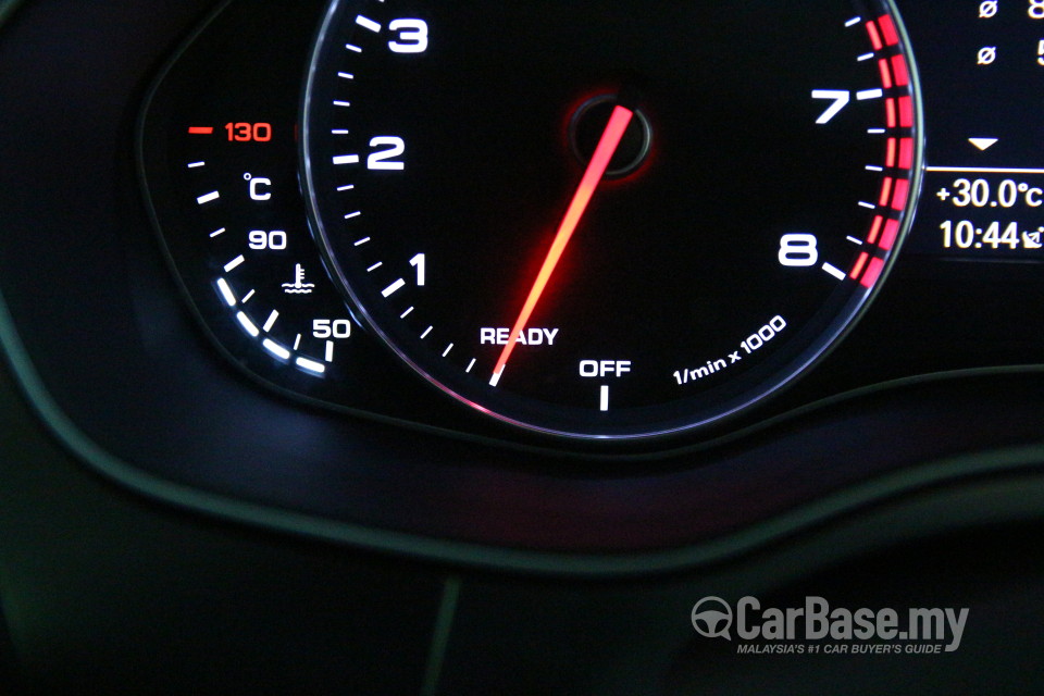 Audi A6 4G Facelift (2015) Interior