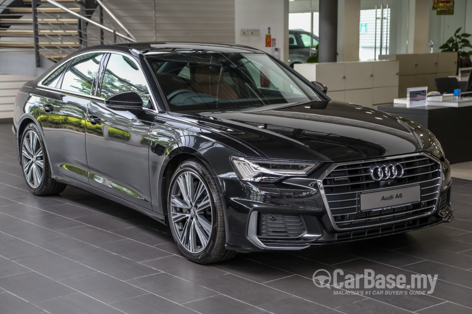 Audi A6 4K (2019) Exterior