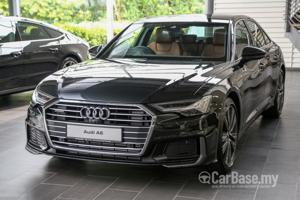 Audi A6 4K (2019) Exterior