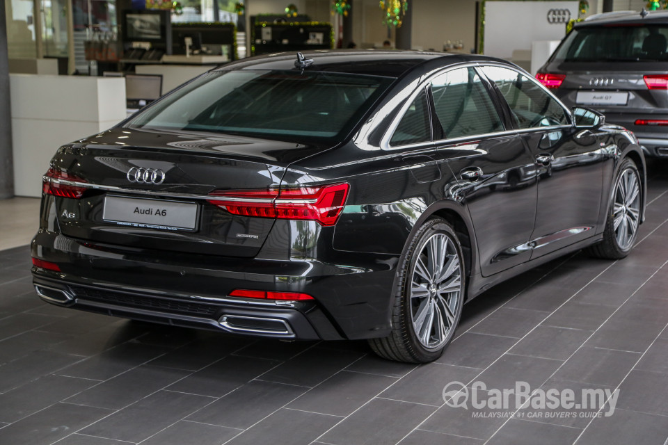 Audi A6 4K (2019) Exterior