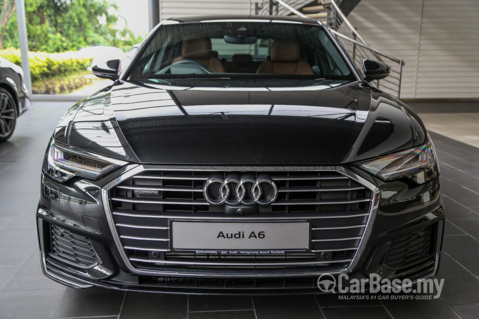 Audi A6 4K (2019) Exterior