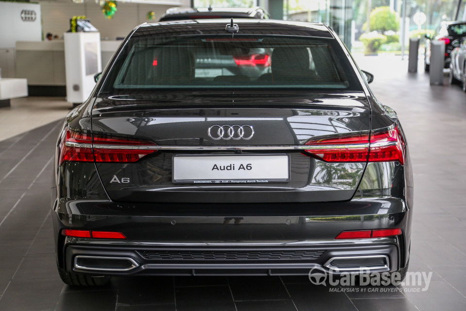Audi A6 4K (2019) Exterior