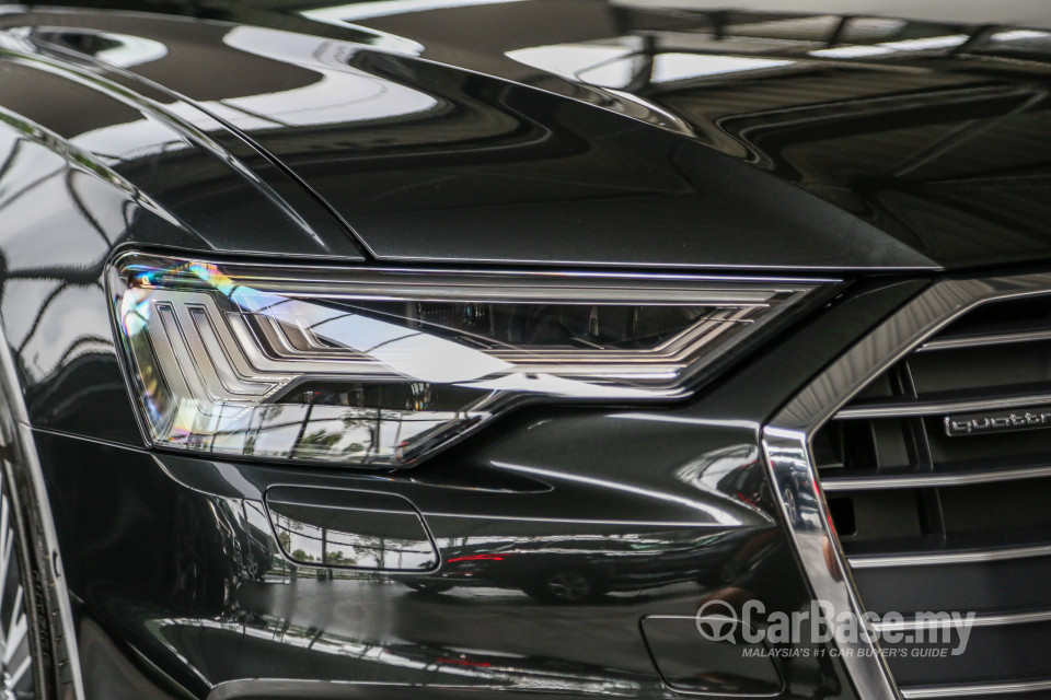 Audi A6 4K (2019) Exterior