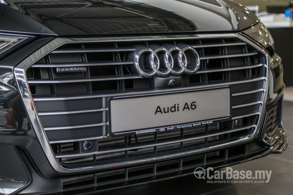 Audi A6 4K (2019) Exterior