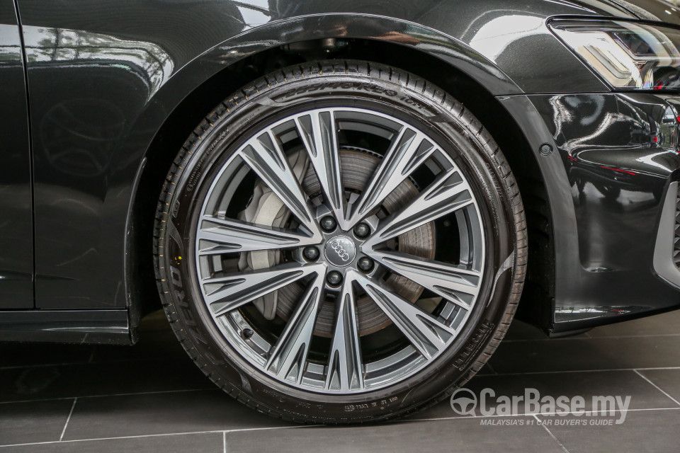Audi A6 4K (2019) Exterior