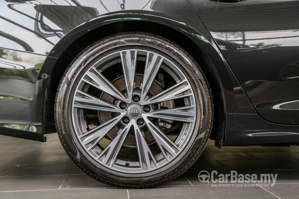 Audi A6 4K (2019) Exterior