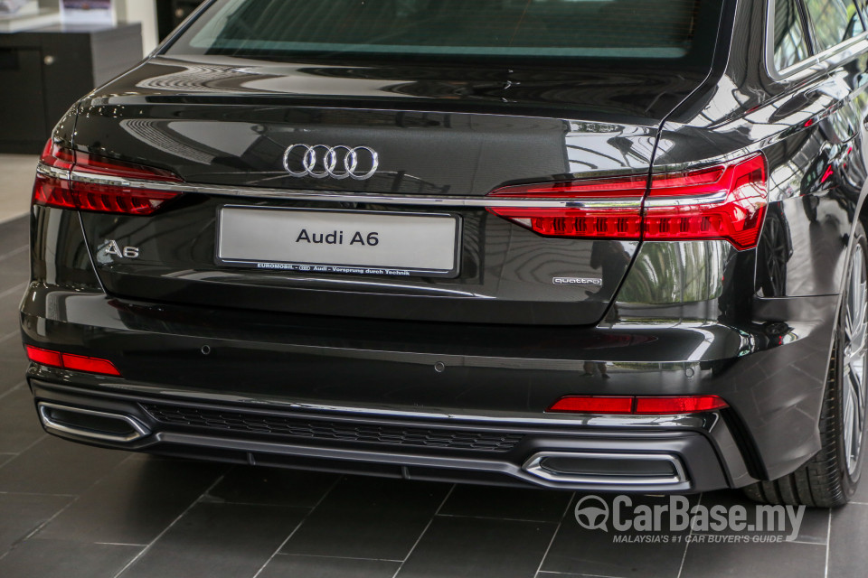 Audi A6 4K (2019) Exterior