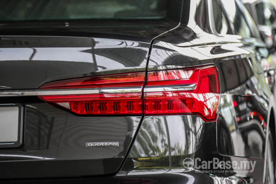 Audi A6 4K (2019) Exterior