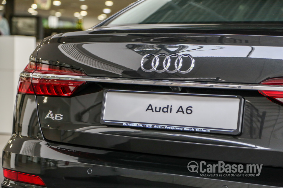 Audi A6 4K (2019) Exterior