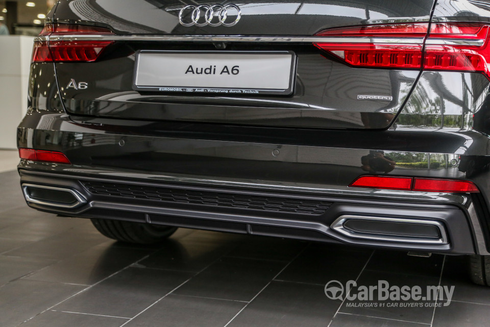 Audi A6 4K (2019) Exterior