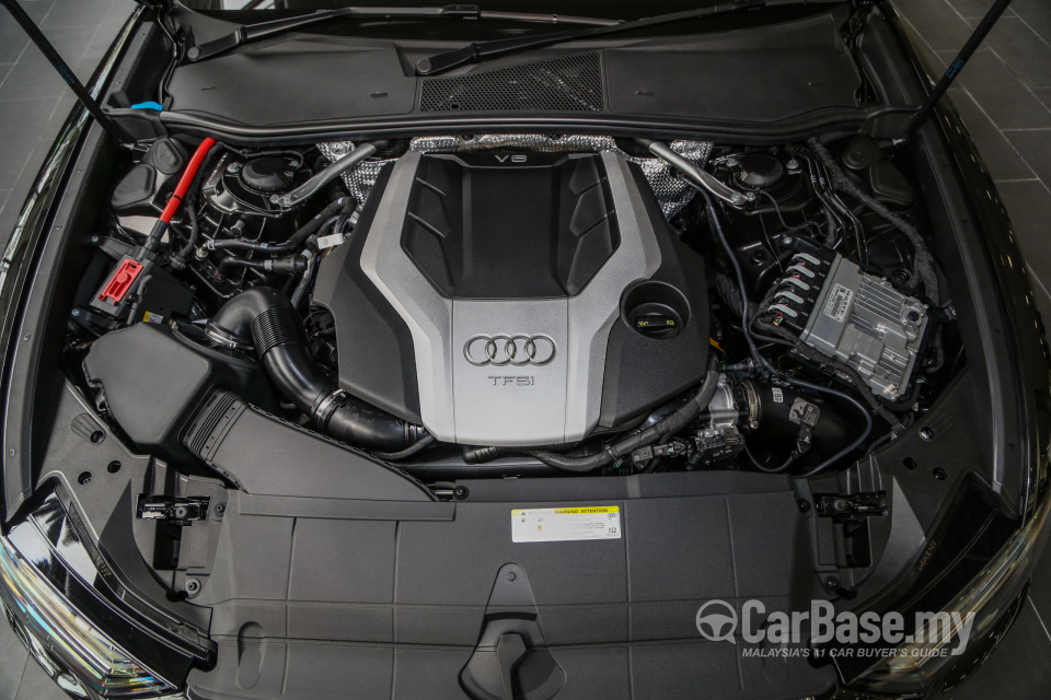 Audi A6 4K (2019) Exterior