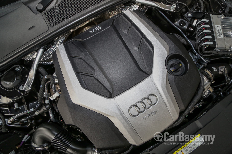 Audi A6 4K (2019) Exterior