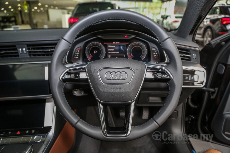 Ford Ranger T6 Facelift 2 (2018) Interior