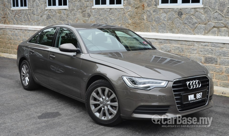 Audi A6 4G (2013) Exterior