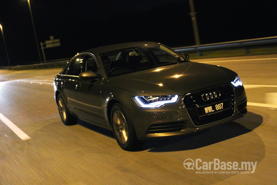 Audi A6 4G (2013) Exterior