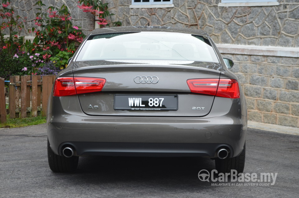 Audi A6 4G (2013) Exterior