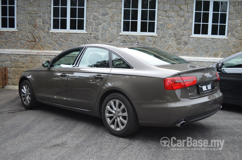 Audi A6 4G (2013) Exterior