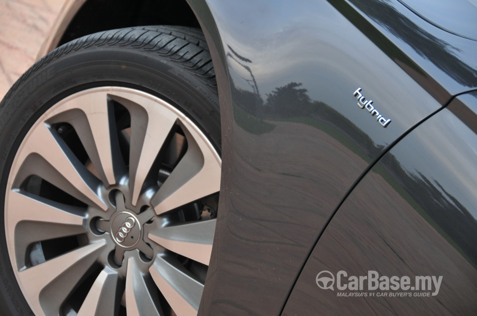 Audi A6 4G (2013) Exterior