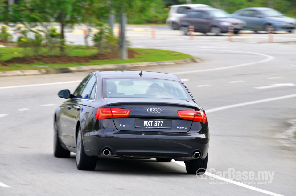 Audi A6 4G (2013) Exterior