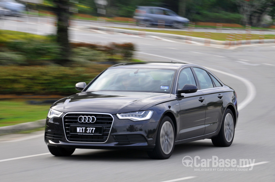 Audi A6 4G (2013) Exterior