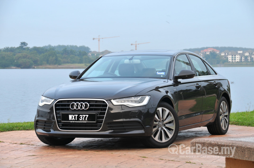 Audi A6 4G (2013) Exterior