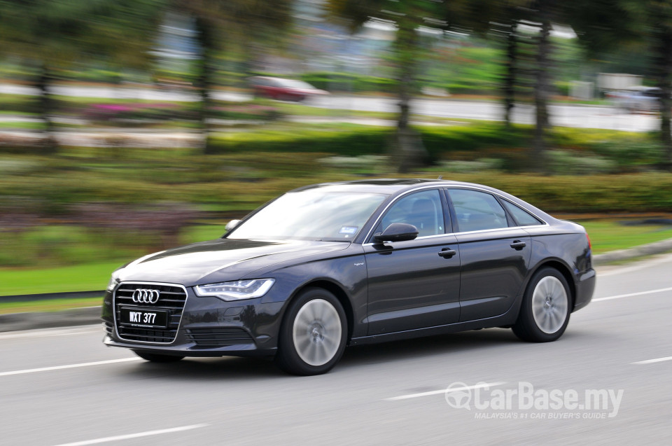 Audi A6 4G (2013) Exterior