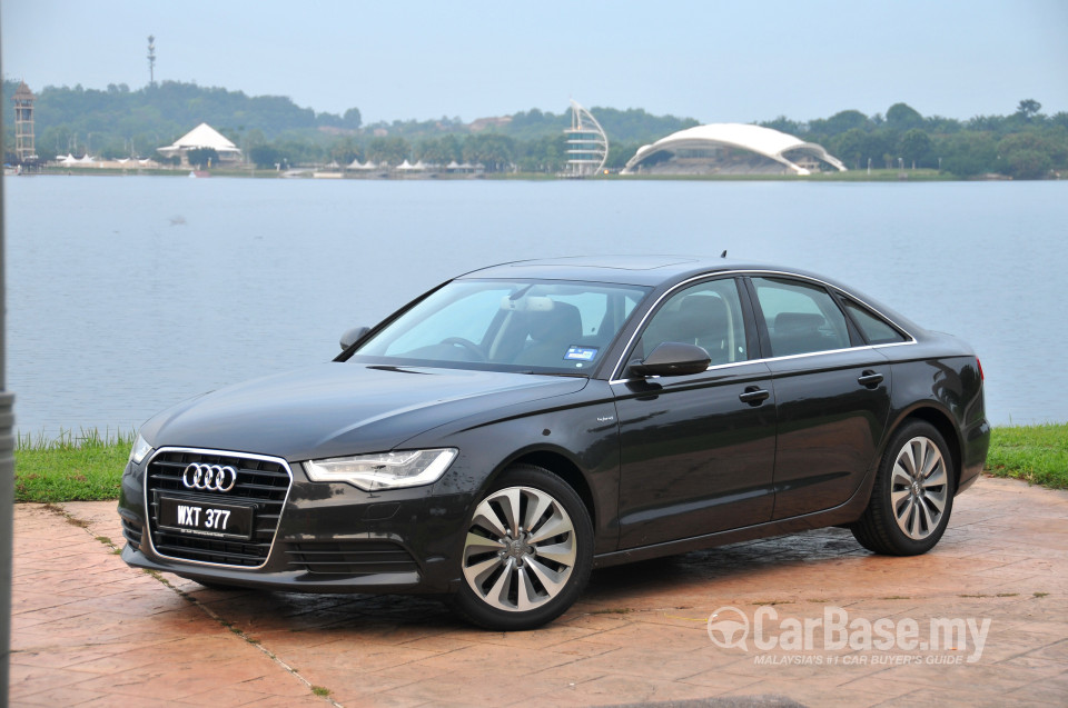 Audi A6 4G (2013) Exterior